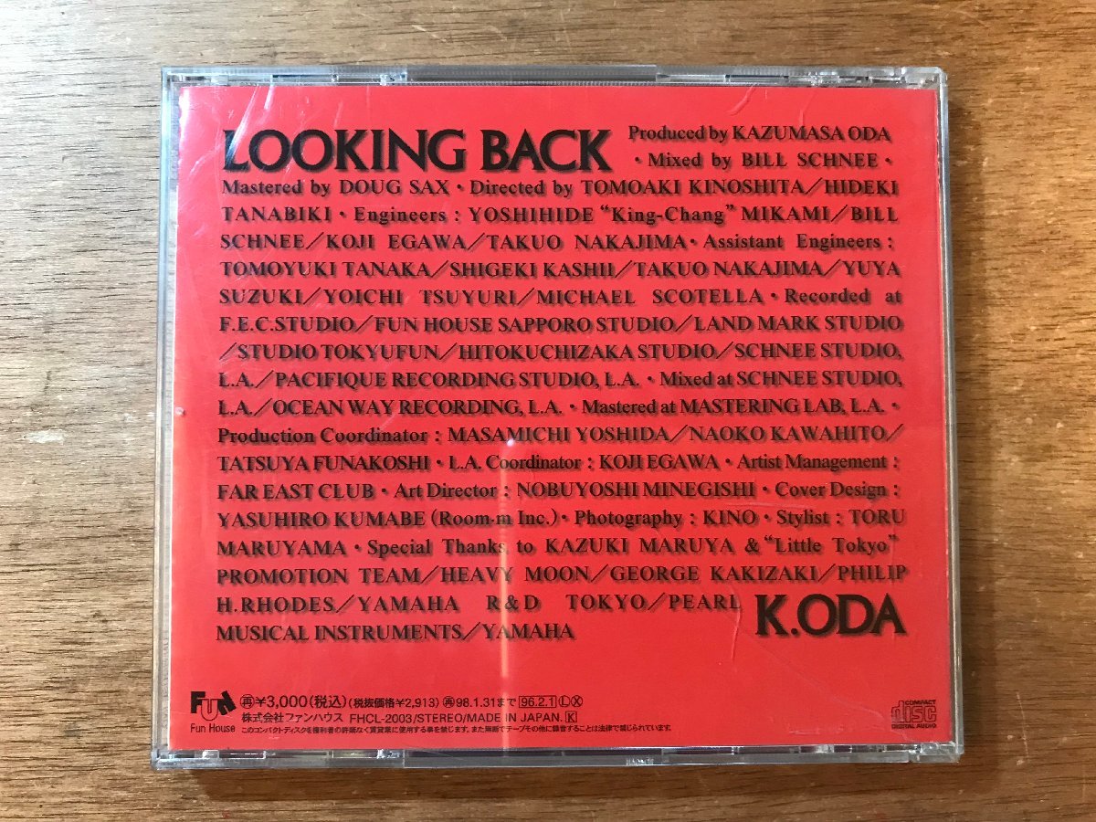 DD-6881 ■送料無料■ K.ODA LOOKING BACK 小田和正 オフコース CD 音楽 MUSIC /くKOら_画像2