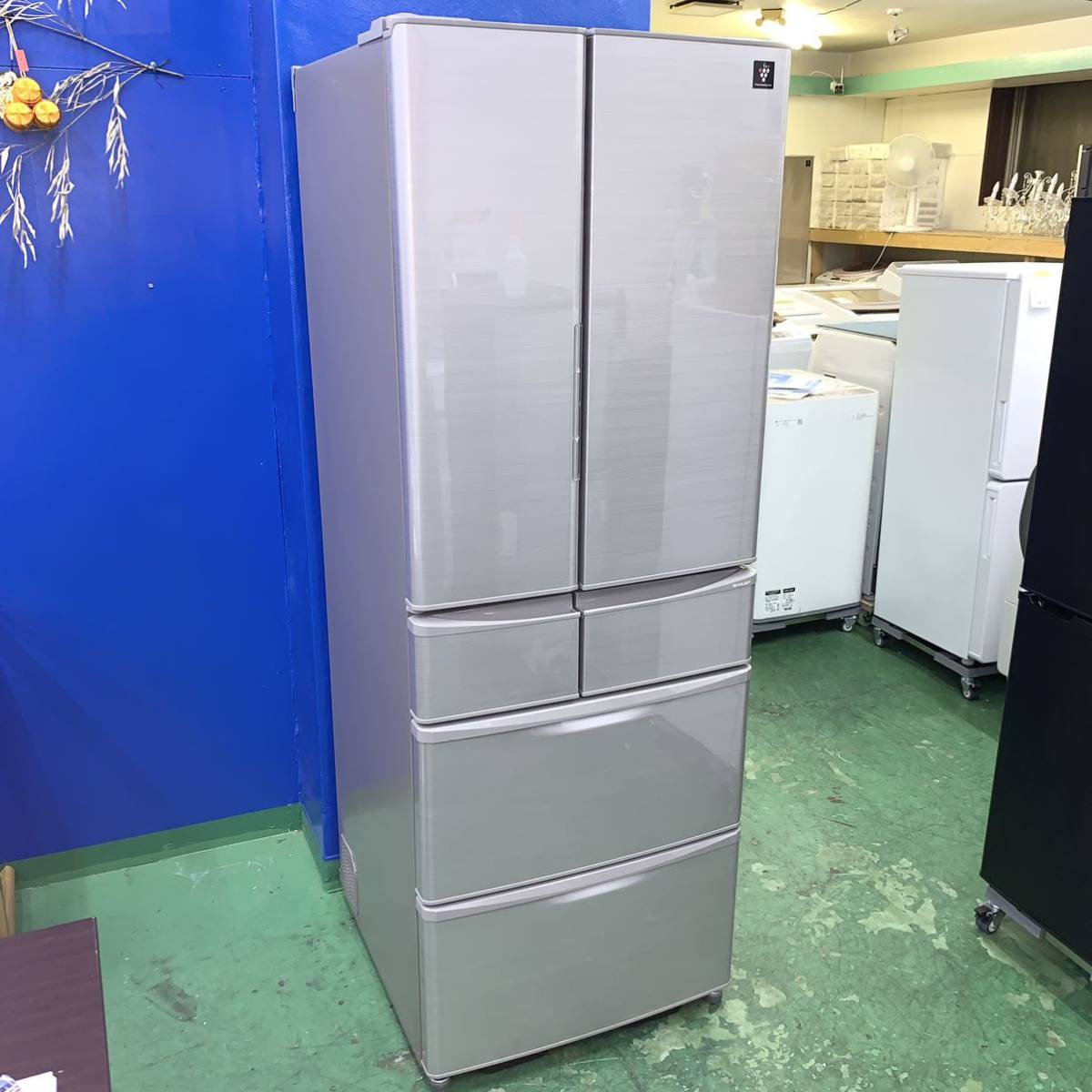 ⭐️TOSHIBA⭐️冷凍冷蔵庫2021年462L美品自動製氷大阪市近郊配送無料