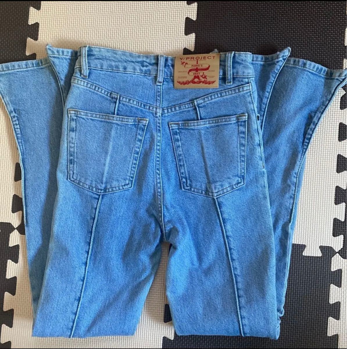 デニムパンツ y/projectトランペットデニム | lokomotivblog.hu