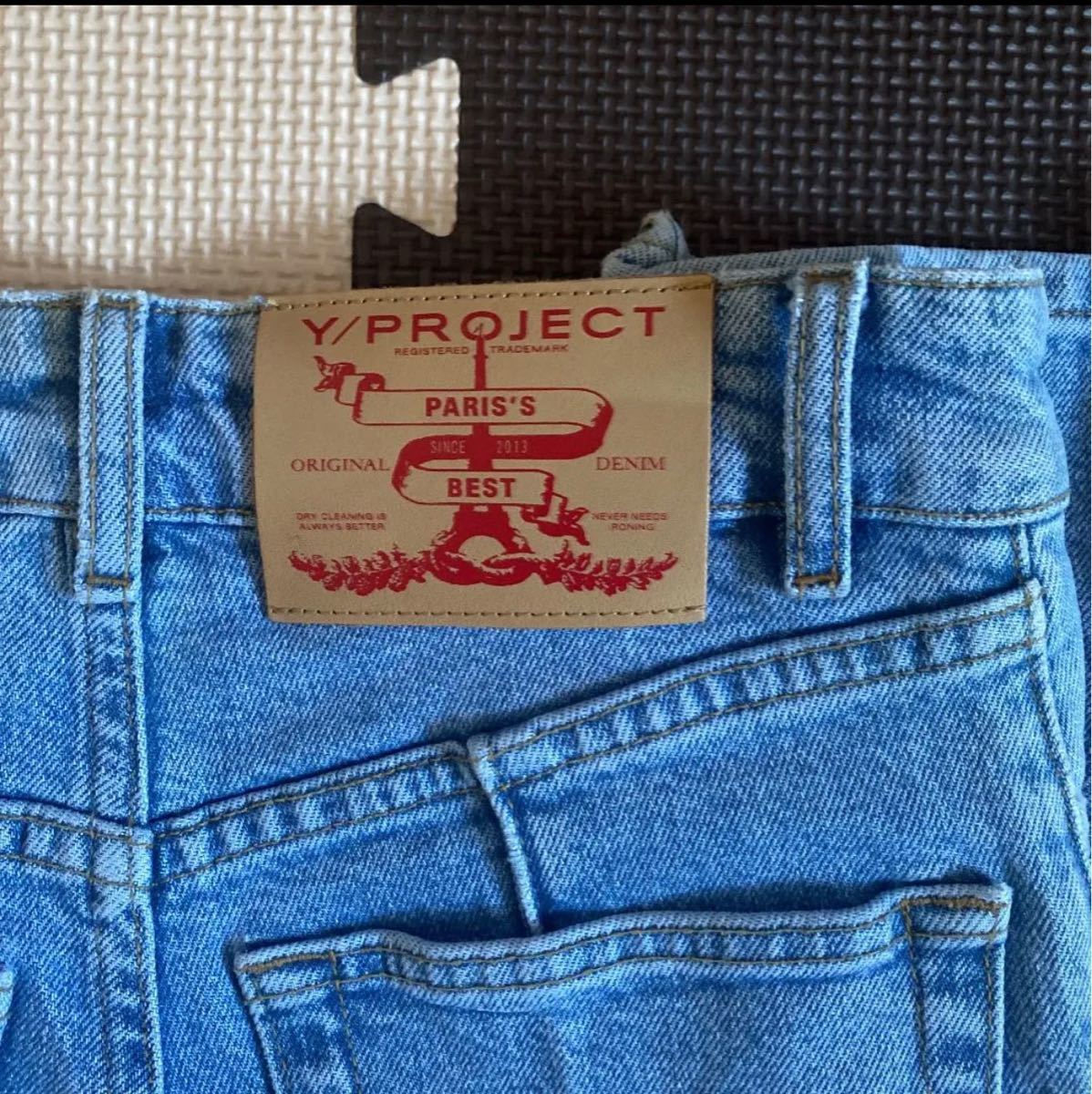 デニムパンツ y/projectトランペットデニム | lokomotivblog.hu