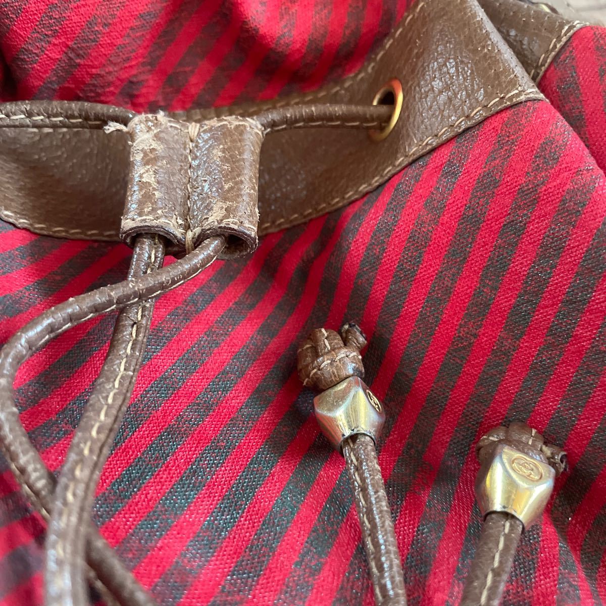 GUCCI オールドグッチ Rigate ヴィンテージ ポシェット GUCCI オールドグッチ Rigate ヴィンテージ ポシェット