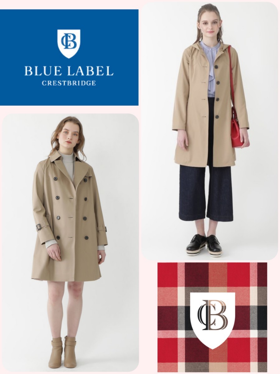 新品 ブルーレーベル クレストブリッジ コート 限定 2点セット 38 36