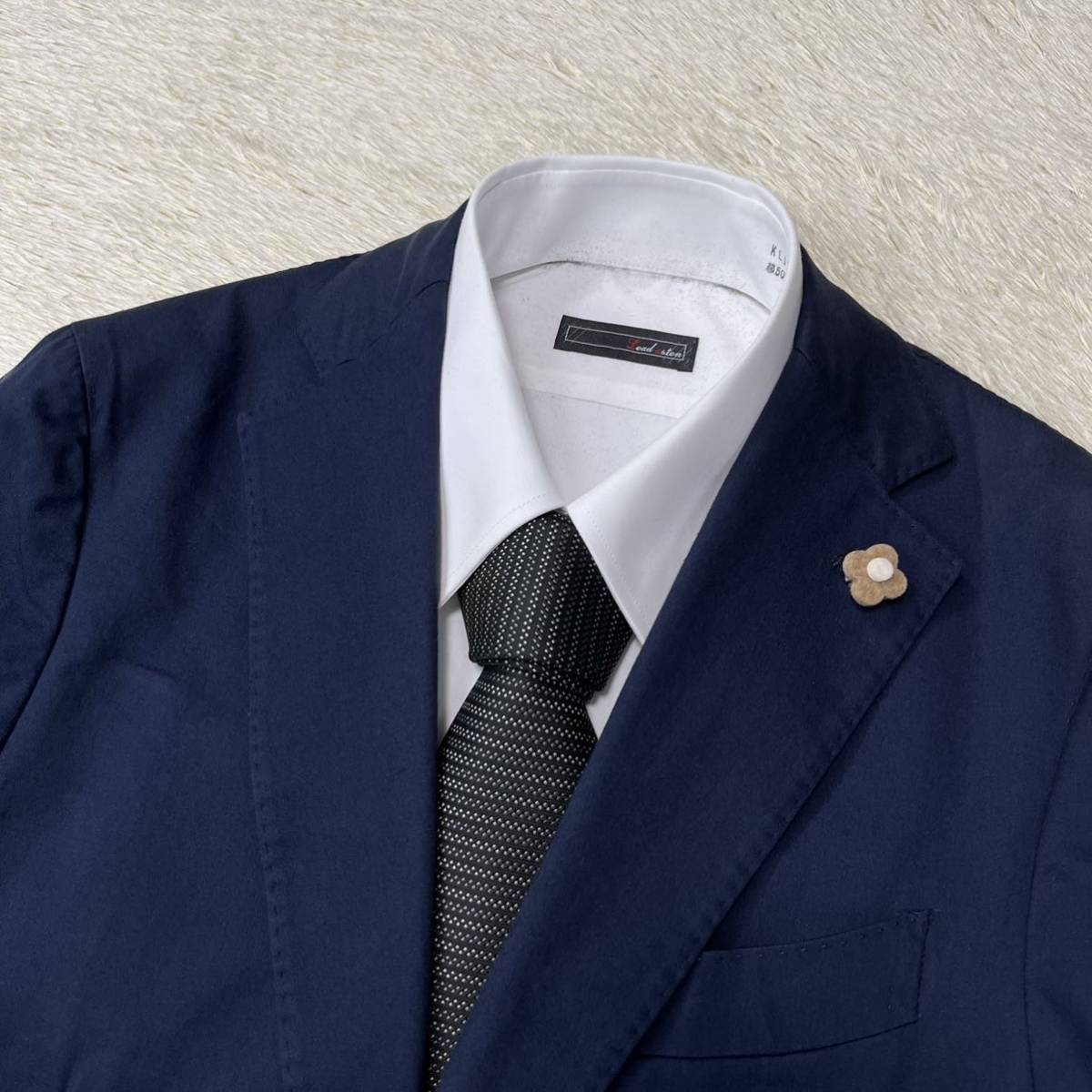 ラルディーニ【最高級の品格】LARDINI スーツ セットアップ テーラード
