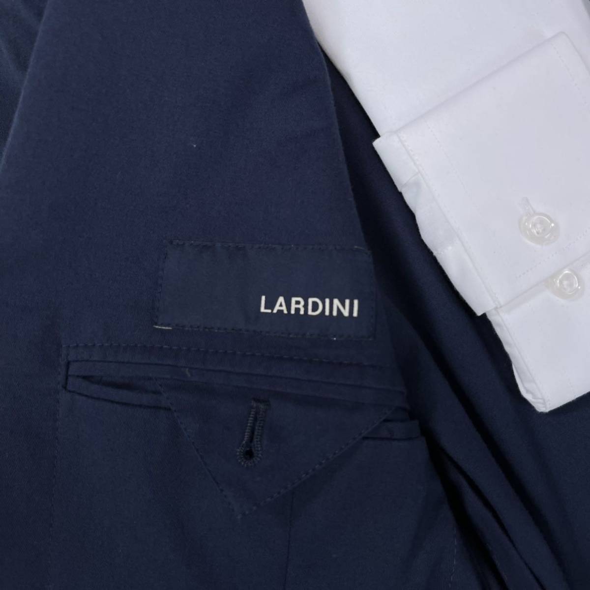 ラルディーニ【最高級の品格】LARDINI スーツ セットアップ テーラード