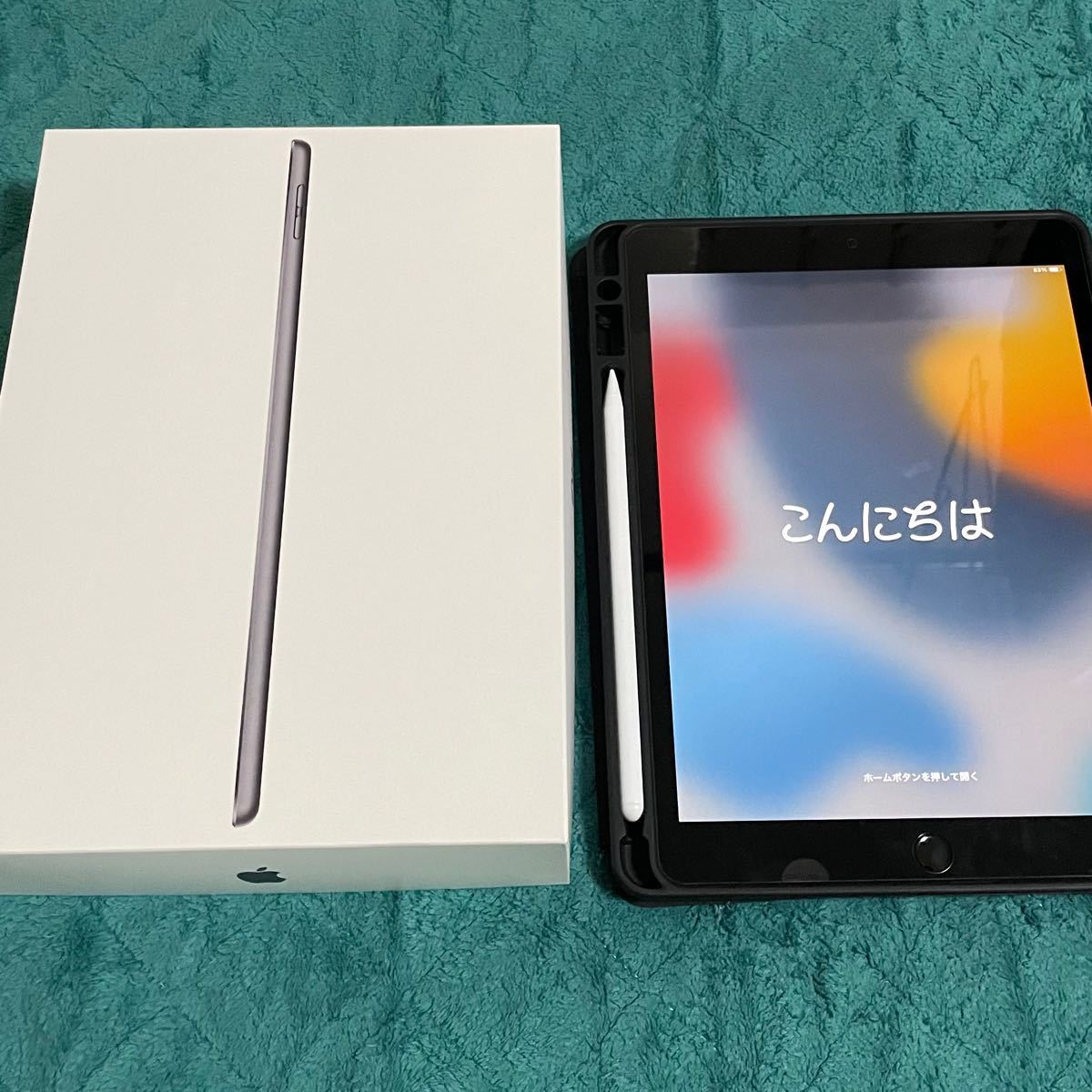 PC/タブレット タブレット 【ほぼ未使用・おまけ付き】iPad第9世代64GB