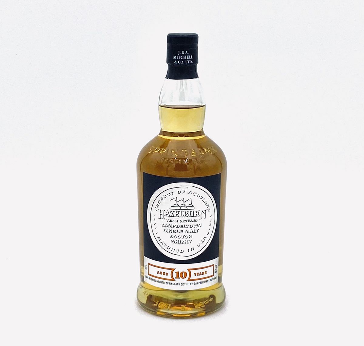 ヘーゼルバーン10年 700ml-