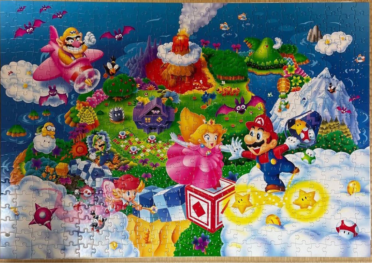 スーパーマリオ ジグソーパズル500ピース|Yahoo!フリマ(旧 スーパーマリオ ジグソーパズル500ピース|Yahoo!フリマ(旧