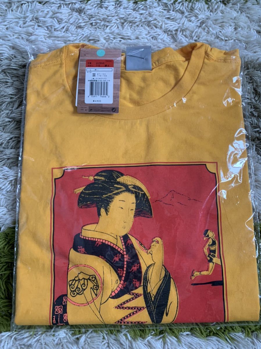 Yahoo!オークション - 未使用新品 Nike 浮世絵 Tシャツ ナイキ L Yahoo!オークション - 未使用新品 Nike 浮世絵 Tシャツ ナイキ L