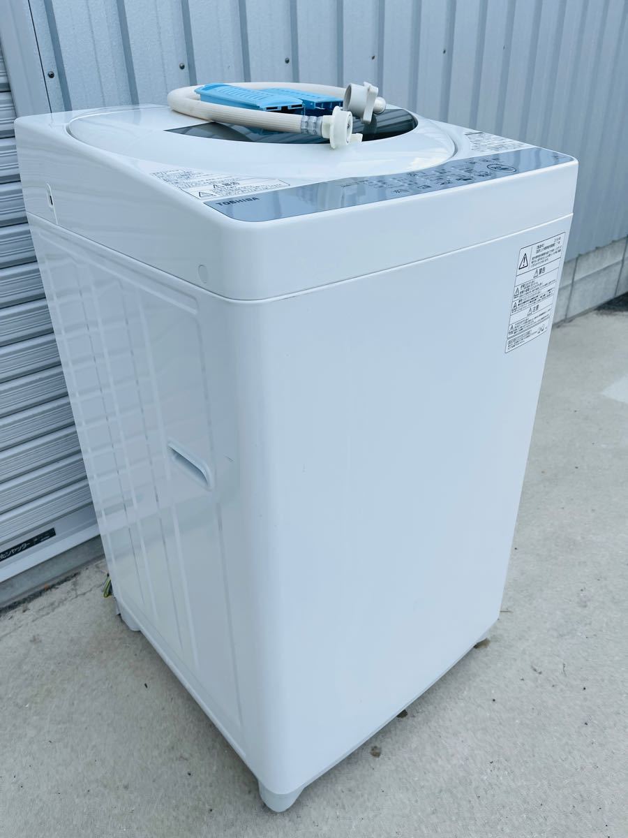 TOSHIBA 全自動洗濯機5.0kg 2018年式