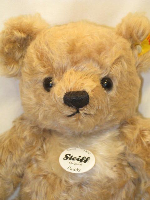 shu type /Steiff*[PADDY плюшевый мишка новый Ver.]*28cm* светло-коричневый 