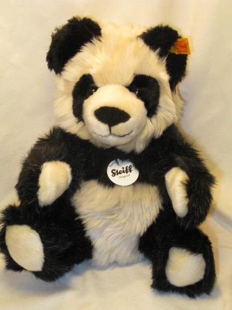 shu type /Steiff*[MANSCHLI Panda ]*. сиденье . Poe z/24cm