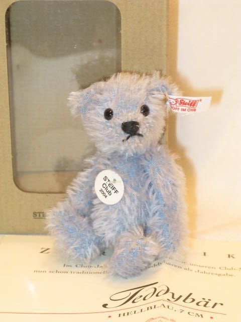 shu type /Steiff*2004 год ограничение *[ Club подарок Bear *2004]*