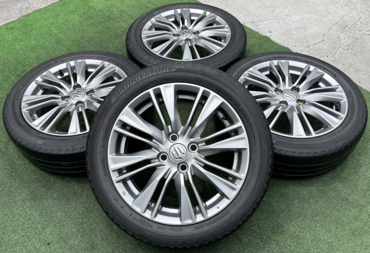 スズキ 純正 16インチ アルミホイール& BRIDGESTONE 185/55R16 4本