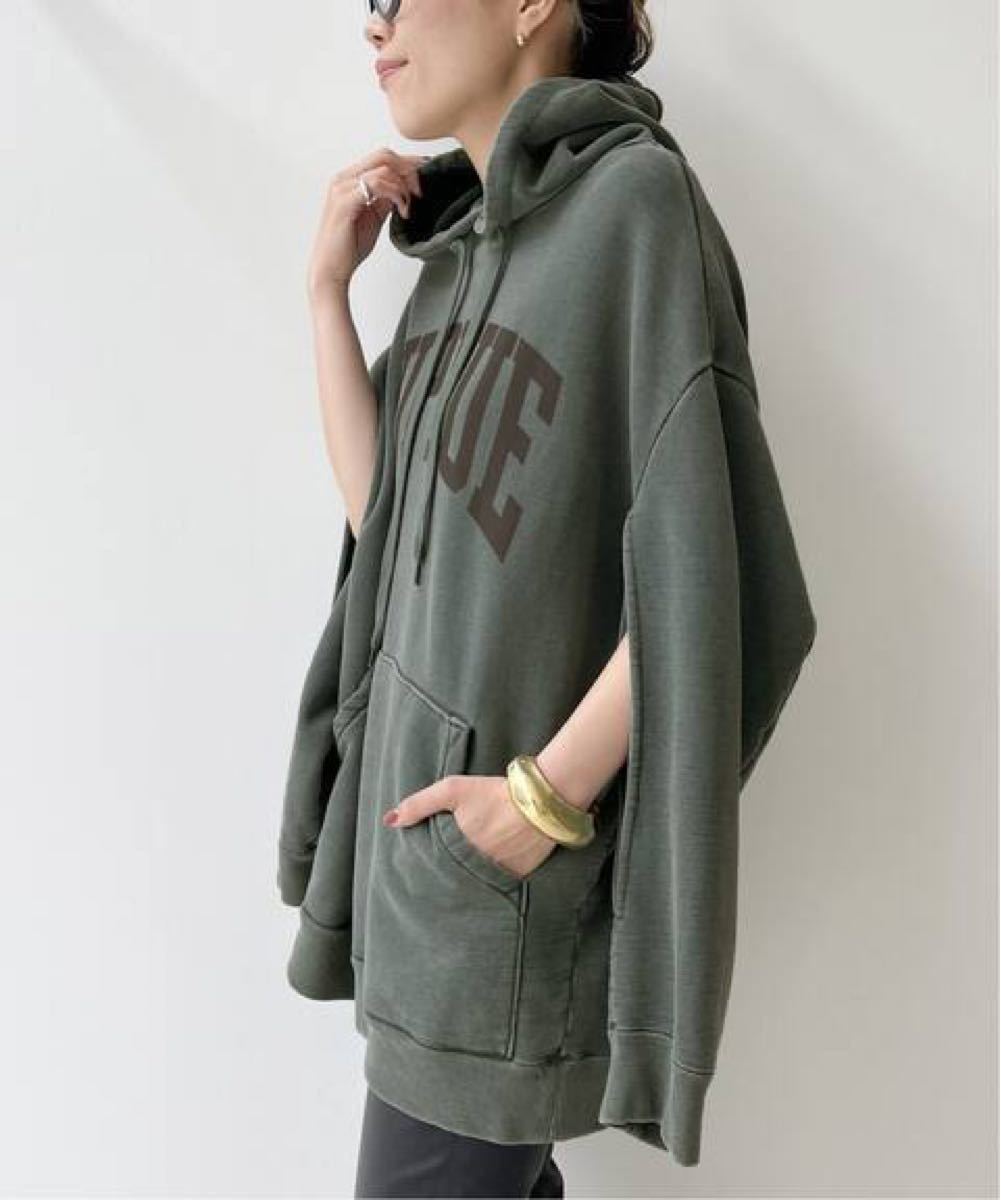 ベルギー製 【REMI RELIEF/レミレリーフ】Cape Sweat Parka - 通販