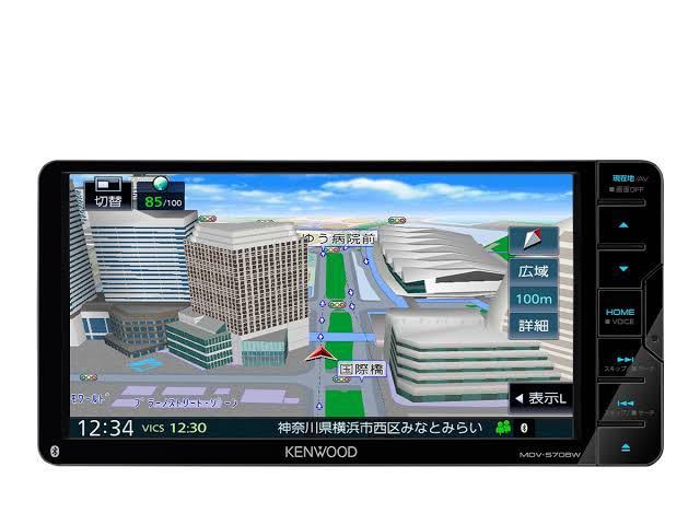 人気商品!!KENWOOD ケンウッド彩速ナビ MDV-S708W売り切り | www