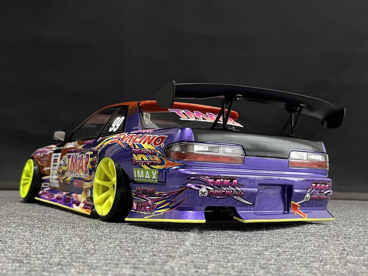 新品☆アディクションD-MAX S13シルビア D1-2022中村直樹モデル 新品☆アディクションD-MAX S13シルビア D1-2022中村直樹モデル