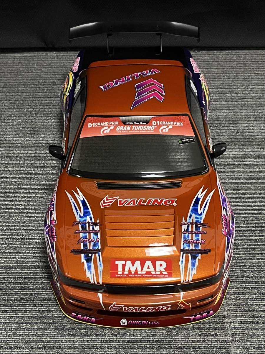 新品☆アディクションD-MAX S13シルビア D1-2022中村直樹モデル風