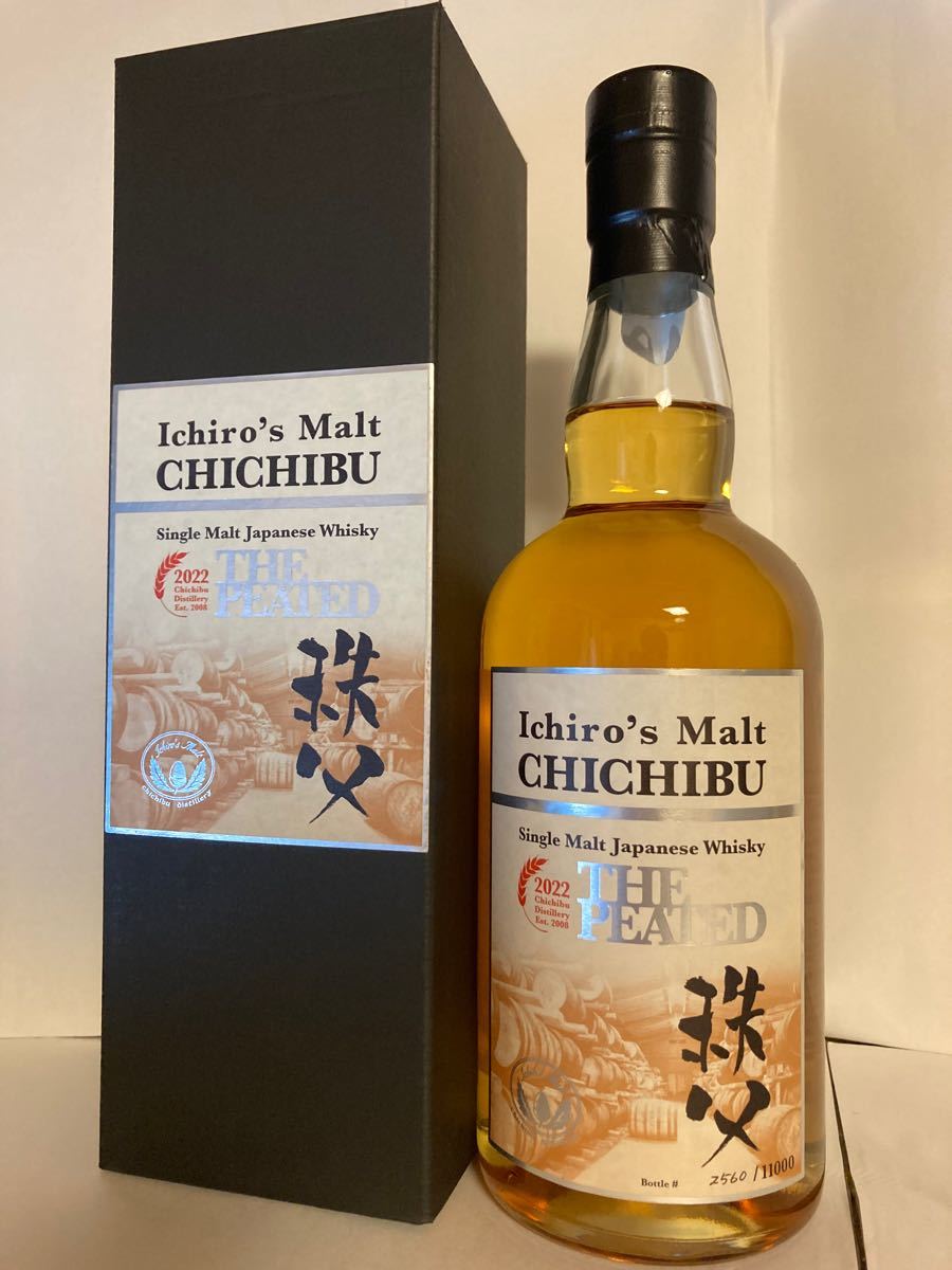 Ichiro's Malt（イチローズモルト）秩父 ザ ピーテッド 2022 700ml