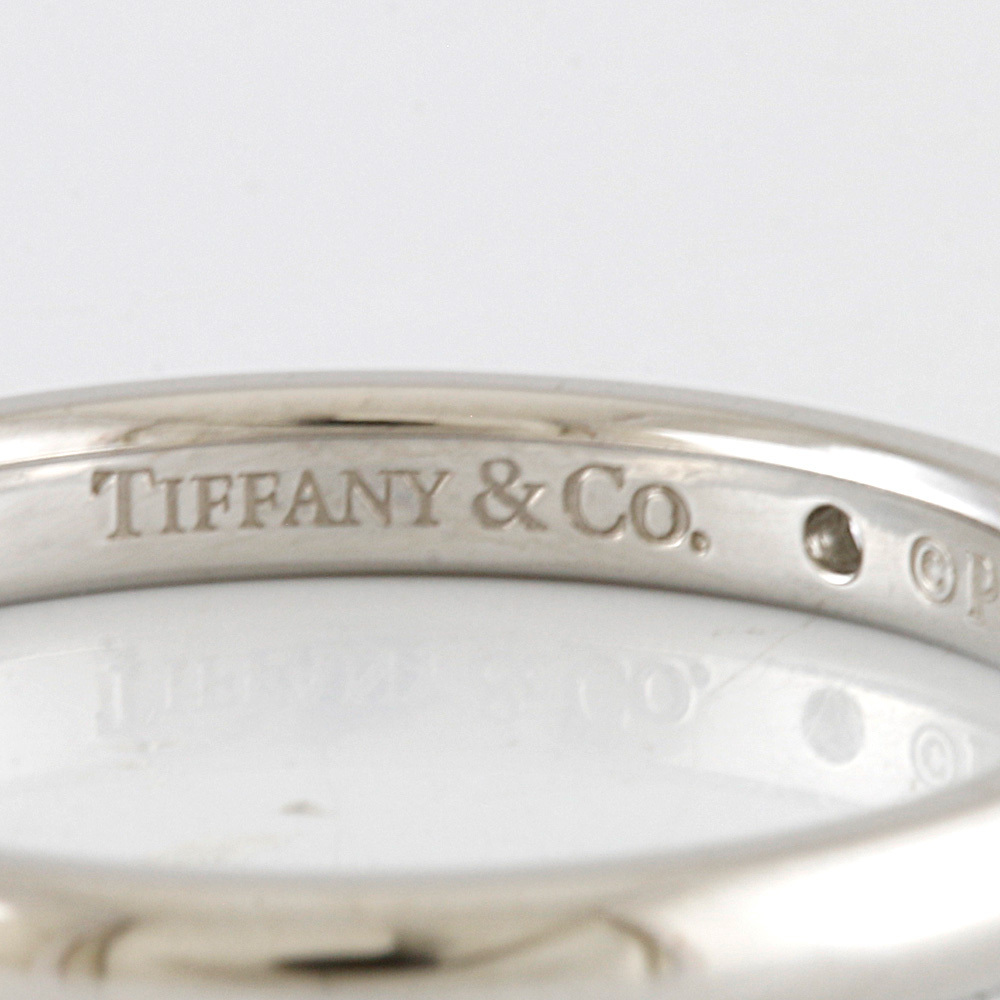 ティファニー TIFFANY&Co. バンド リング・指輪 21.5号 Pt950プラチナ