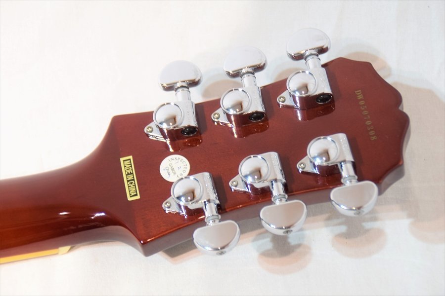 送料無料・メンテナンス済み】Epiphone Les Paul Standard エピフォン