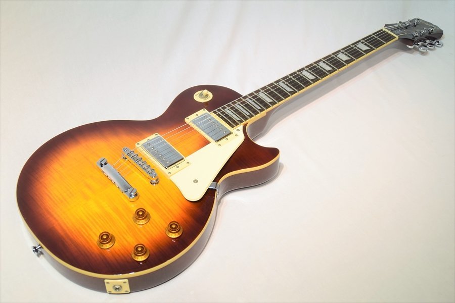 送料無料・メンテナンス済み】Epiphone Les Paul Standard エピフォン