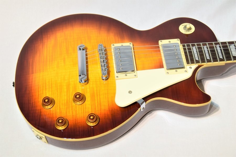 送料無料・メンテナンス済み】Epiphone Les Paul Standard エピフォン