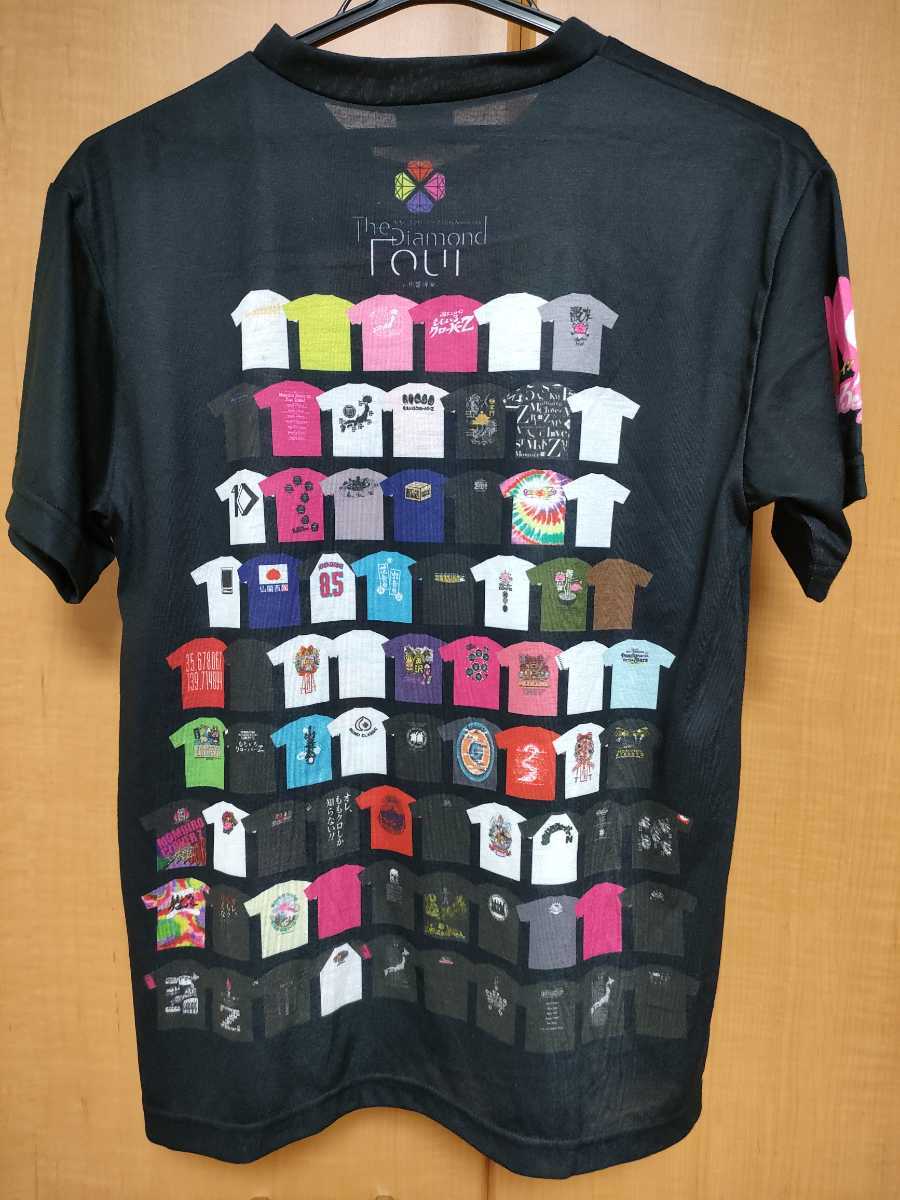 ももいろクローバーZ　10周年 ライブ Tシャツ　Sサイズ 未使用_画像2