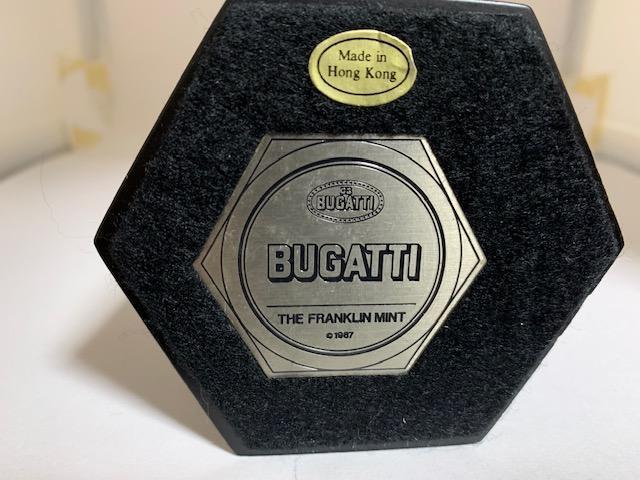  Bugatti car mascot type 41ro wire ru Elephant silver 