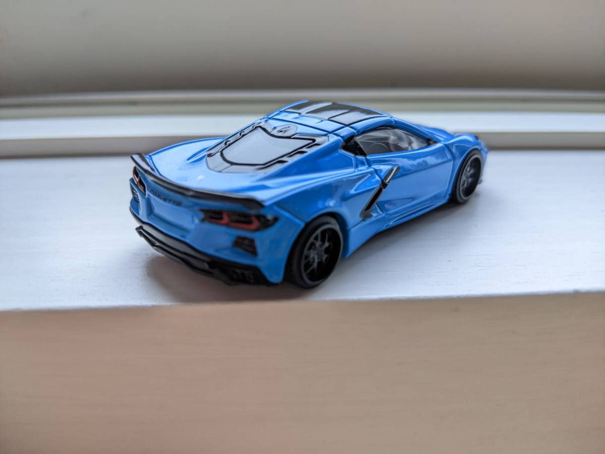 トミカ No.91 シボレー コルベット【初回特別仕様】改造 カスタム CHEVROLET CORVETTE 新車シール 箱付き_画像3