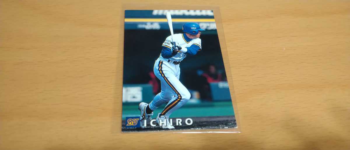 1998　オリックス　イチロー　プロ野球チップス　カルビー　レア　　野球カード　検索用　プロ野球　BBM　epoch　1st　2nd_画像1