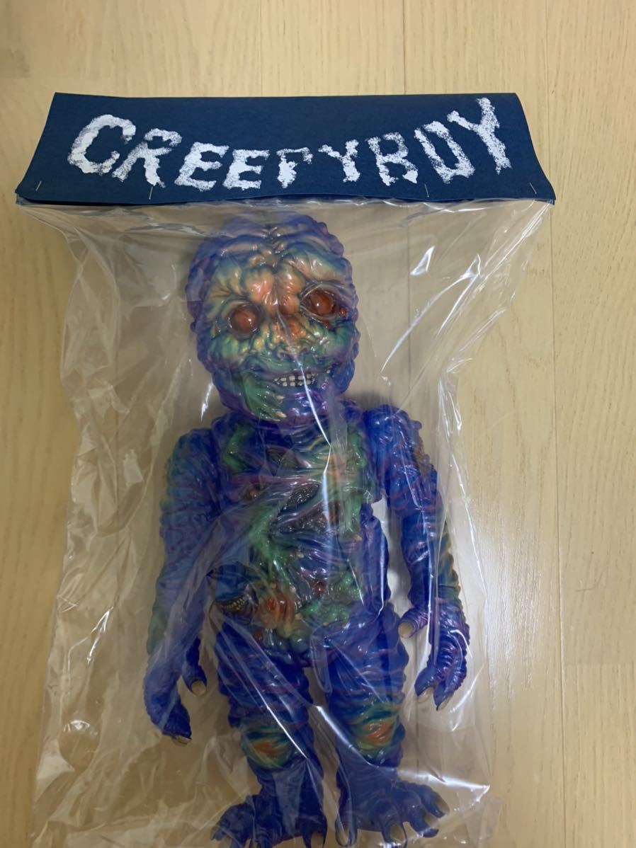 蘇生工房 ワンフェス2022 限定 creepy boy 1期 抽選 ソフビ 蘇生工房 ワンフェス2022 限定 creepy boy 1期 抽選 ソフビ