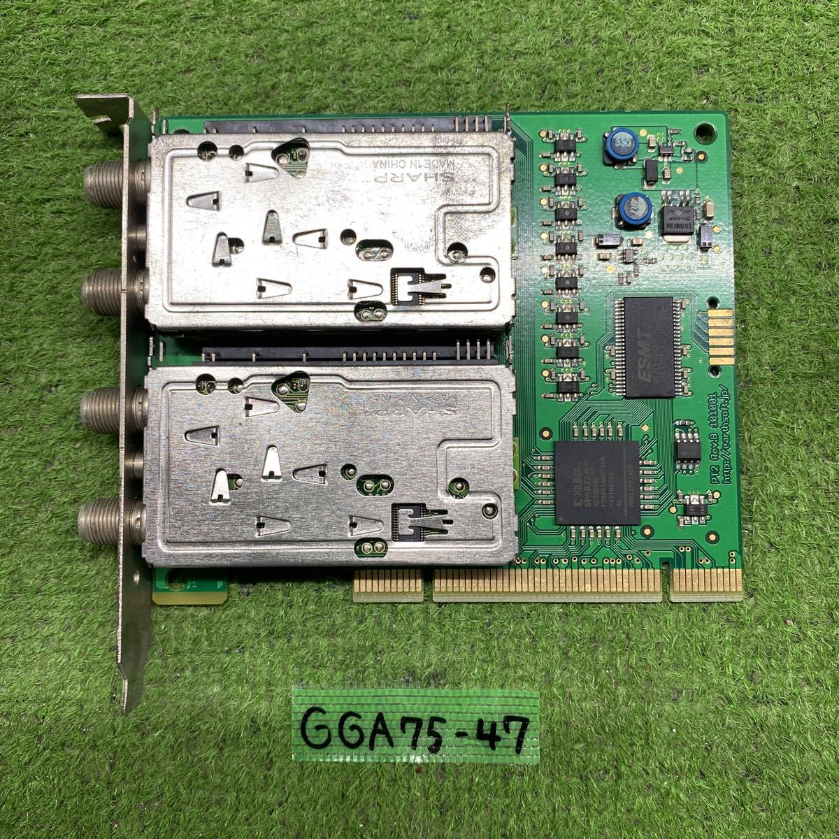 せるので アースソフト PT2の通販 by 秀A's shop|ラクマ マザボを 通販値下 アースソフト 未使用 新品 Rev.A PT2 PC周辺機器