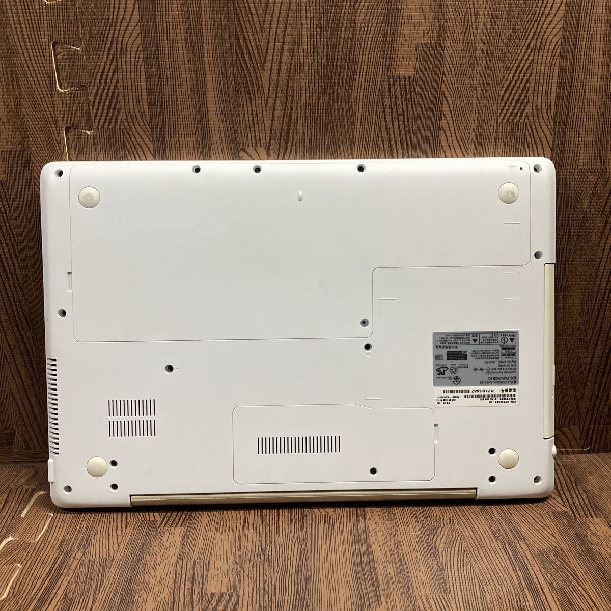 ZZ-8718 激安 最新OS Windows11Pro ノートPC FUJITSU LIFEBOOK AH42/B1