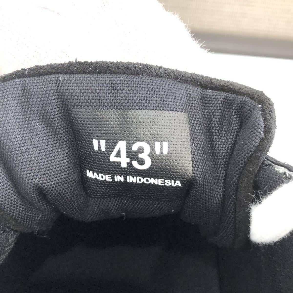 新品 Off-White オフホワイト スニーカー サイズ表記43(約28 0 新品 Off-White オフホワイト スニーカー サイズ表記43(約28 0