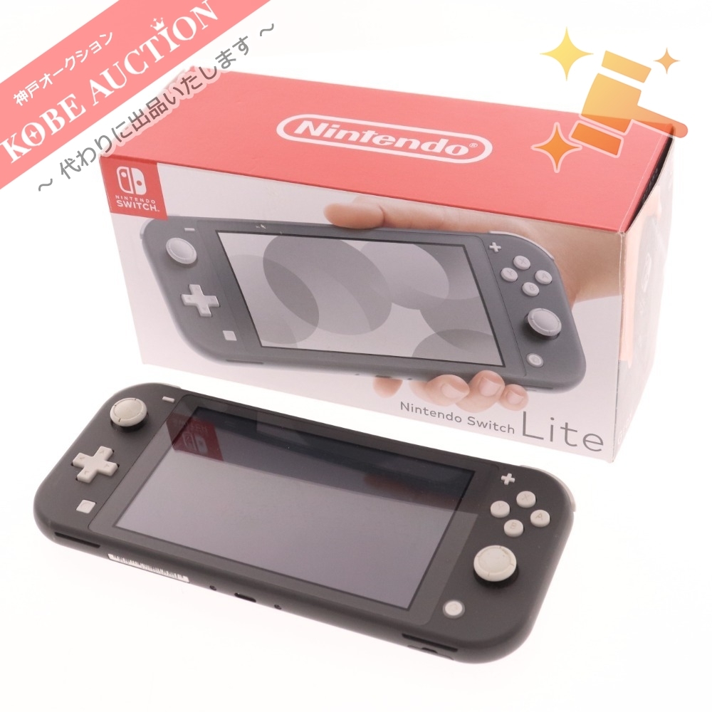 ホビー Nintendo Liteグレー 外箱など欠品なしの通販 by MUJI to GO