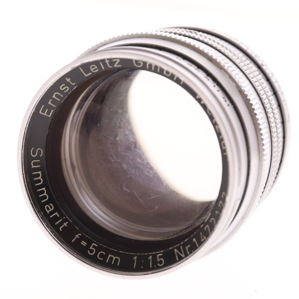 ■ Leica ライカ カメラレンズ Ernst Leitz GmbH Wetzlar Summarit f=5cm 1:1.5