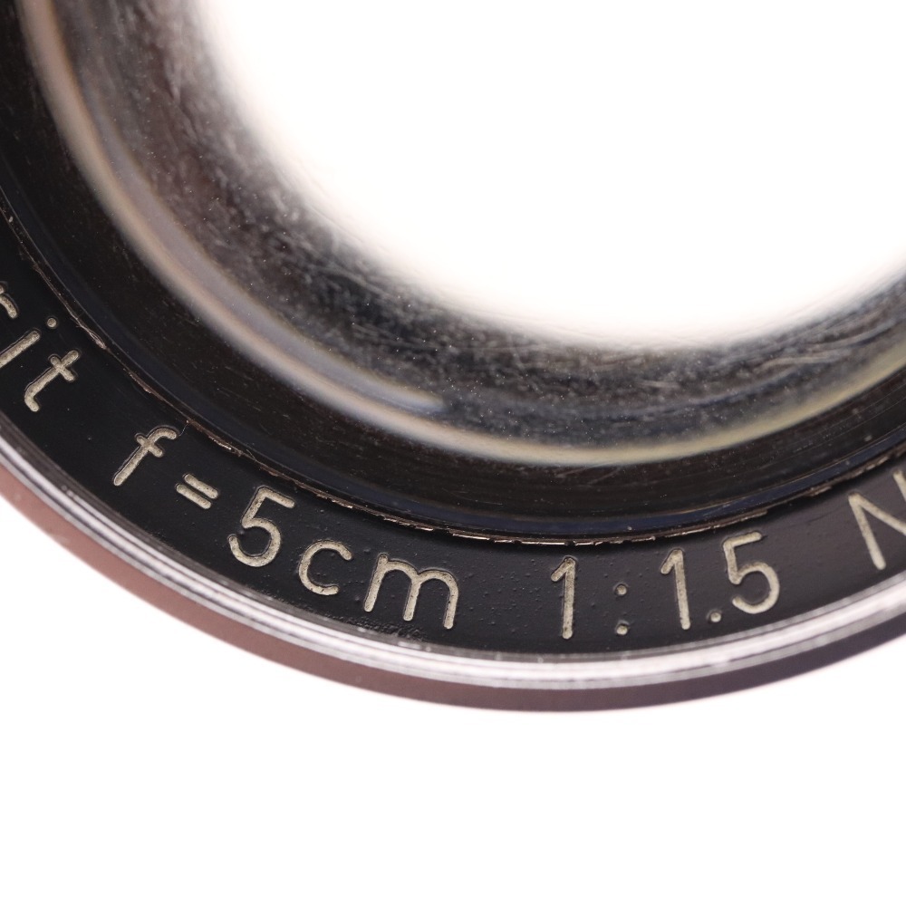 ■ Leica ライカ カメラレンズ Ernst Leitz GmbH Wetzlar Summarit f=5cm 1:1.5 7