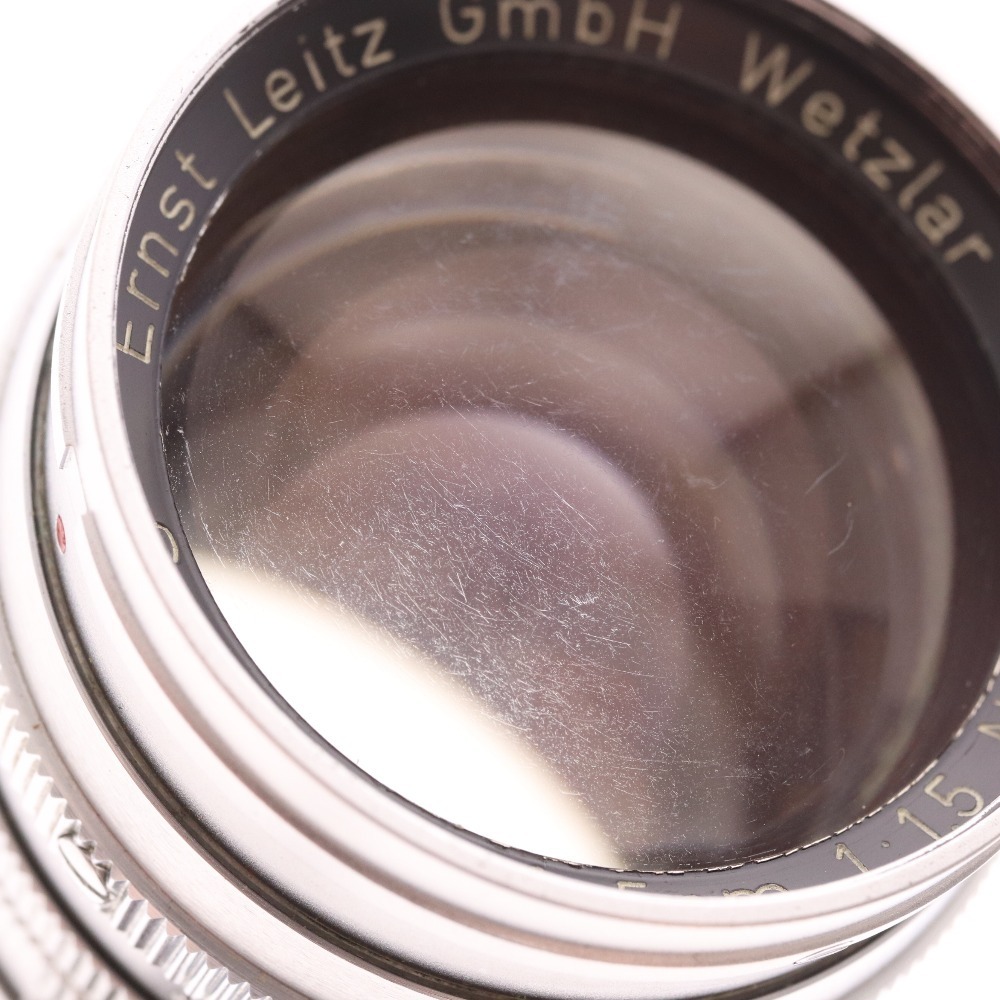 ■ Leica ライカ カメラレンズ Ernst Leitz GmbH Wetzlar Summarit f=5cm 1:1.5 8
