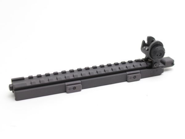 A.R.M.S. #38 Swan Sleeve Mount■w/ Flip Up Rear Sight■アームズ■MIL-SPEC