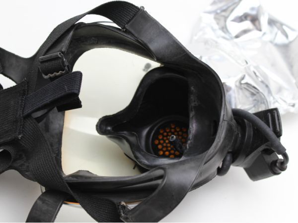 実物□MSA Millennium Gas Mask□Sサイズ□ミレニアム ガスマスク
