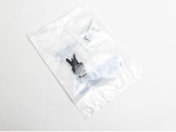 Unity Tactical FUSION Folding Front Sight Black