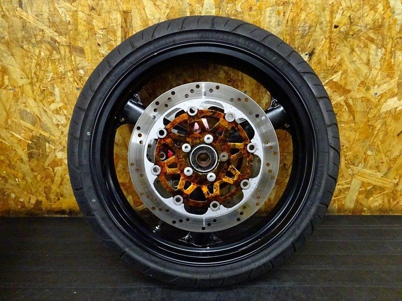 即出荷】 ゼファー400 ZR400C □ 倒立フォーク ワイドホイール化