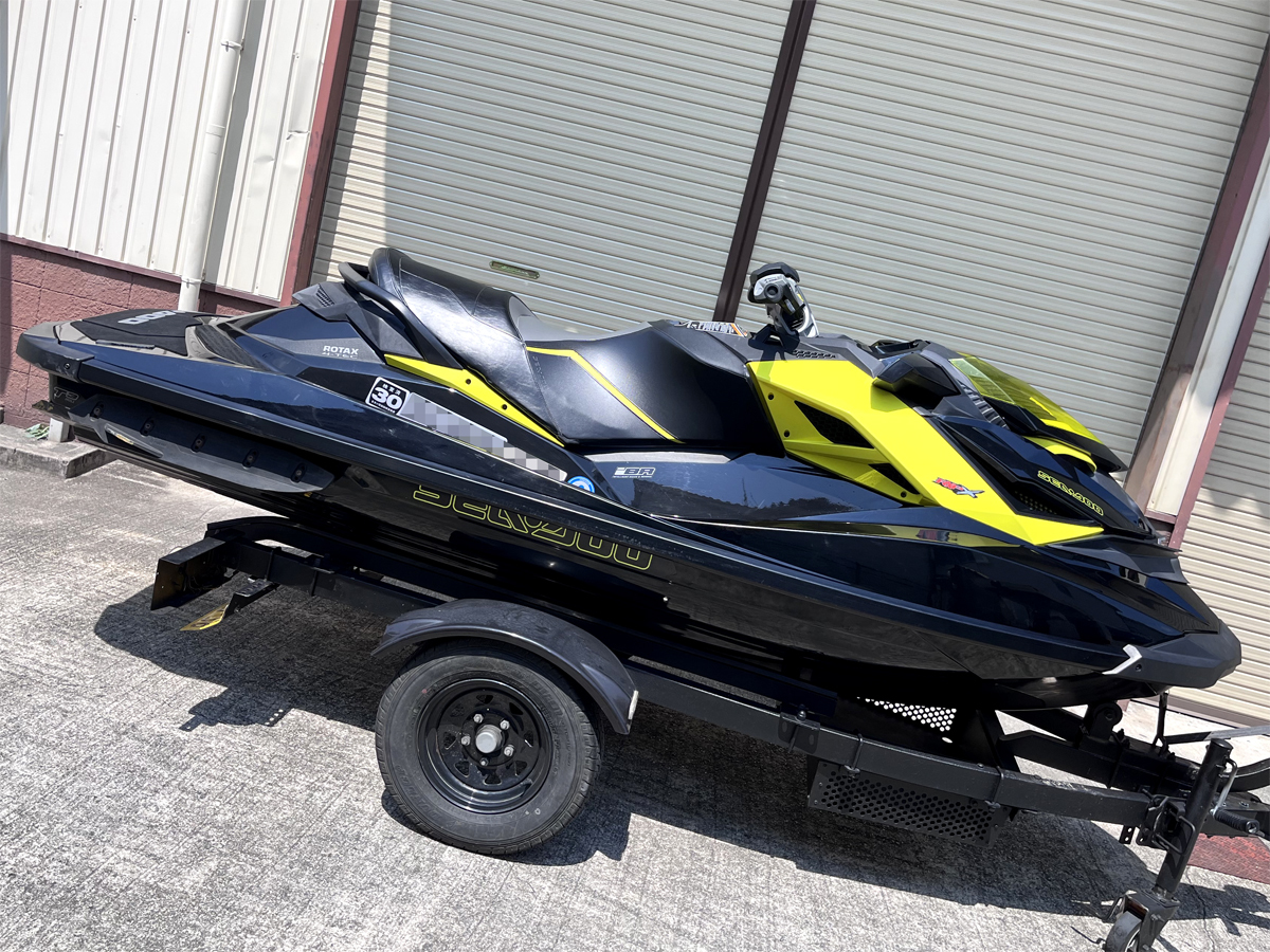 SEADOO RXP-X260RS ジェットスキー 船検 令和6年4月まで SEADOO RXP-X260RS ジェットスキー 船検 令和6年4月まで