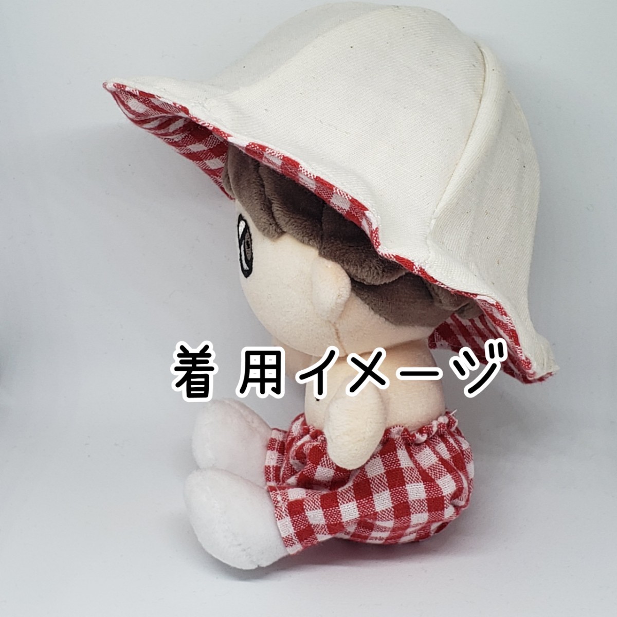ちびぬい服 チューリップハット パンツ セット なにわ男子 Lil ちびぬい服 チューリップハット パンツ セット なにわ男子 Lil