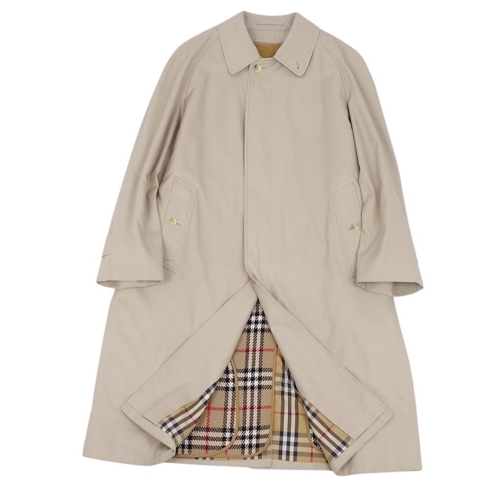 極美品 Vintage バーバリー Burberrys ステンカラーコート バルマ