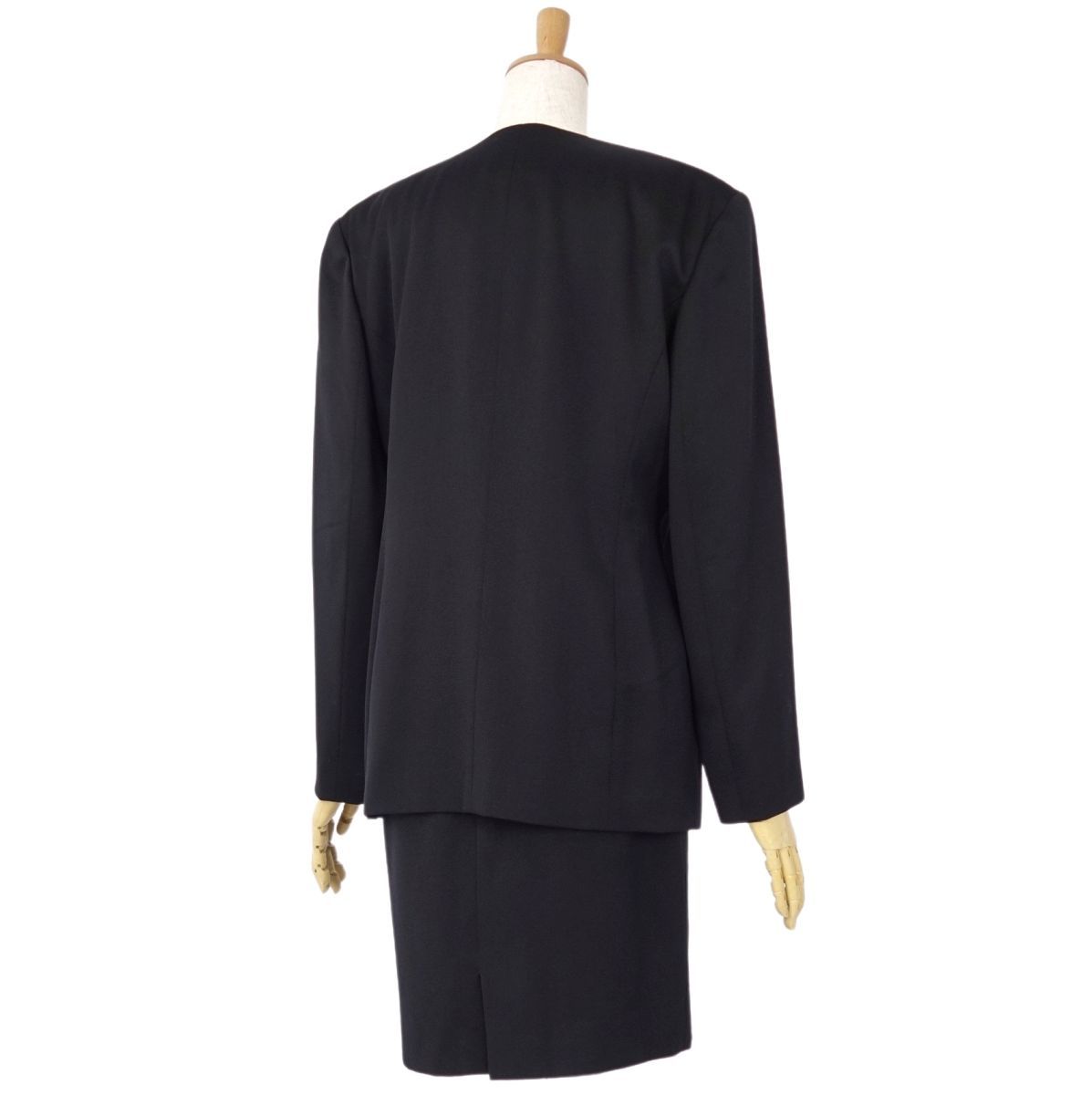 大特価ジルサンダー2018SS woolジャケットスカート セットアップ