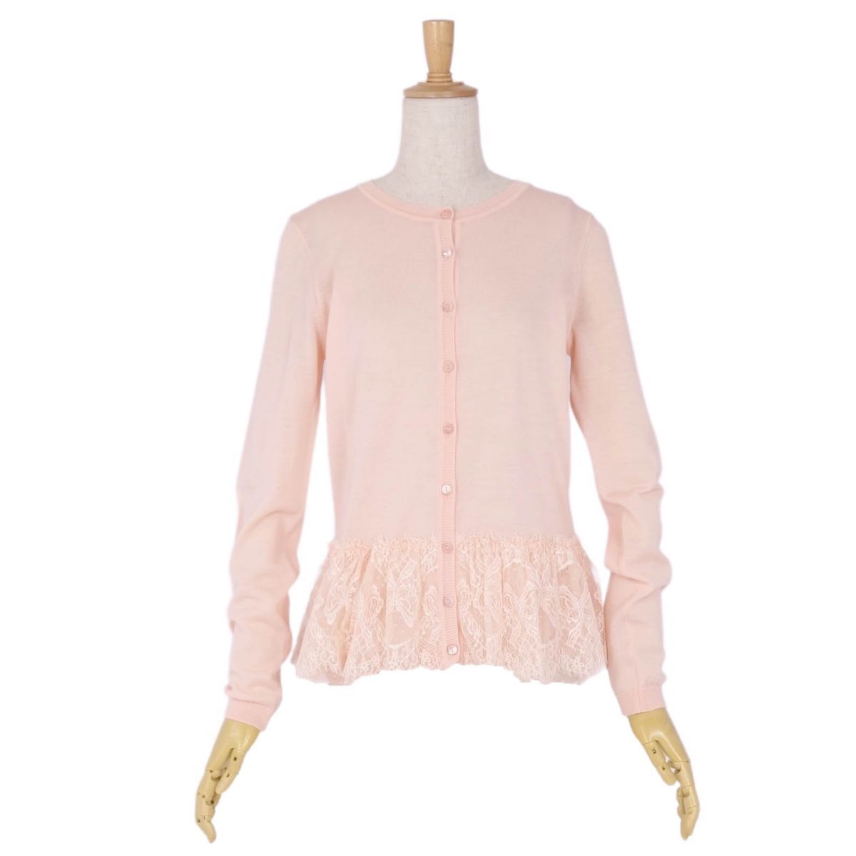 美品 レッド ヴァレンティノ RED VALENTINO ニット カーディガン