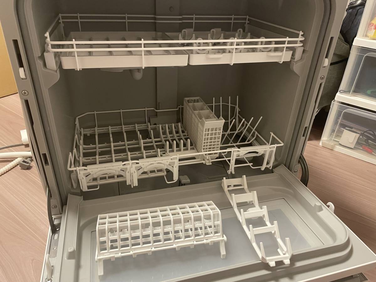 Panasonic パナソニック NP-TH4 W 食器洗い乾燥機 2021年 食洗機