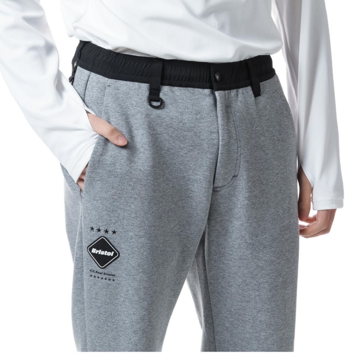 えベルトル F.C.Real Bristol TECH SWEATFLATHEM PANTS rhdnA