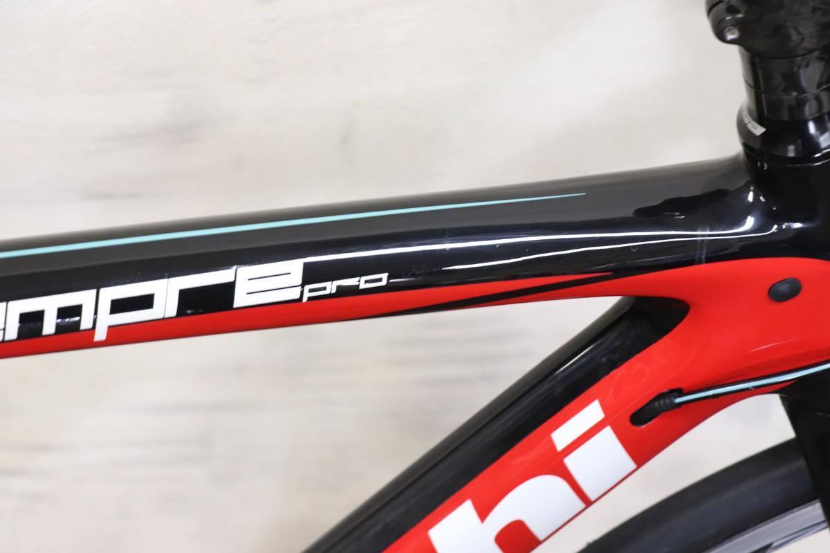 □BIANCHI ビアンキ SEMPRE PRO フルカーボン SHIMANO 105 5700 2X10S